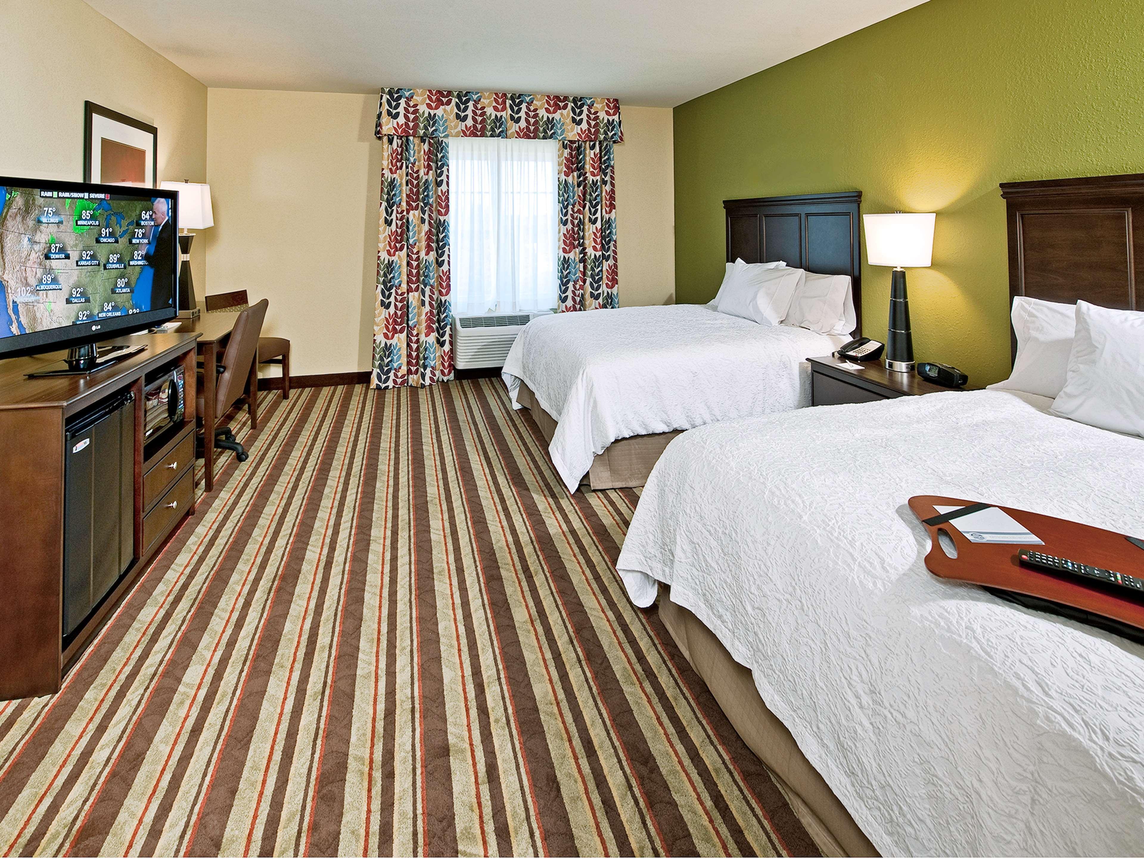 Hampton Inn Augusta Værelse billede
